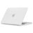 Mobigear Matte MacBook Air 13 pouces (2022-2026) Coque rigide pour MacBook - Transparent - Modèle A2681 / A3113 / A3240 / A3449