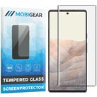 Mobigear Premium Google Pixel 6 Pro Verre trempé Protection d'écran - Compatible Coque - Noir