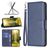 Mobigear Excellent Housse Realme GT Neo 3 Etui Porte-Monnaie - Bleu