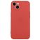 Mobigear Colors Coque iPhone 15 Coque arrière en TPU Souple - Rouge