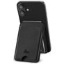 My Style Magnet Card - Porte Cartes en - 5 Cartes - Compatible MagSafe - Noir