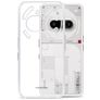 Mobilize Gelly Case Coque Transparente Nothing Phone (3a) Lite Coque arrière en TPU Souple - Transparent
