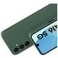 Mobiparts Coque Samsung Galaxy A16 Coque arrière en Silicone - Forest Green