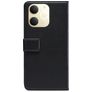 Mobilize Classic Gelly Wallet Housse Realme Note 70T Etui Porte-Monnaie - Noir