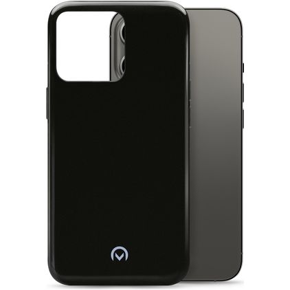 Mobilize Gelly Coque iPhone 13 Pro Coque arrière en TPU Souple - Noir