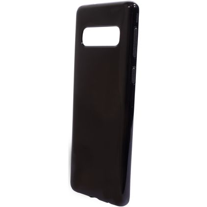Mobiparts Classic Samsung Galaxy S10 TPU souple Coque arrière - Noir