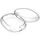 Mobigear Colors Coque Apple AirPods Max Coque en Silicone Souple - Blanc