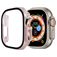 Mobigear Colors Coque Apple Watch Ultra - 49 mm Coque Rigide - Rose doré