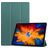 Mobigear Tri-Fold Coque Lenovo Tab P11 Pro Gen 1 Etui - Vert