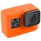 Mobigear Classic Coque GoPro HERO 5 / 6 / 7 / 2018 Coque en Silicone Souple - - GoPro HERO 5 / 6 / 7 / 2018 - Orange