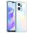 Mobigear Crystal Coque Transparente HONOR X7A Coque arrière Rigide - Transparent