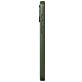 Nudient Coque iPhone 14 Plus MagSafe Coque arrière en Silicone - Pine Green