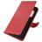 Mobigear Classic Housse Motorola Edge Plus Etui Porte-Monnaie - Rouge
