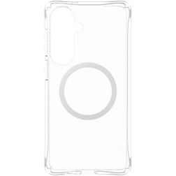 CARE by PanzerGlass Fashionable Coque Transparente Samsung Galaxy S26 Plus MagSafe Coque arrière en Silicone - Transparent