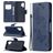 Mobigear Butterfly Housse Samsung Galaxy A32 5G Etui Porte-Monnaie - Bleu