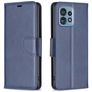 Mobigear Excellent Housse Motorola Edge 40 Pro Etui Porte-Monnaie - Bleu