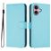 Mobigear Urban Wallet Housse iPhone 16 Etui Porte-Monnaie - Bleu