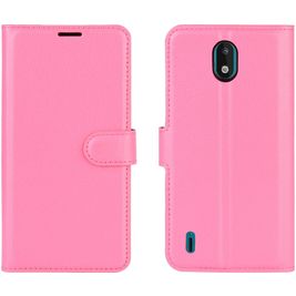 Mobigear Classic Housse Nokia 1.3 Etui Porte-Monnaie - Magenta