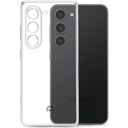 Mobilize Gelly Coque Transparente Samsung Galaxy S23 Plus Coque arrière en TPU Souple - Transparent