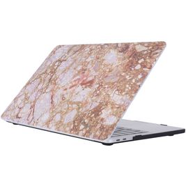 Mobigear Marble MacBook Pro 15 Pouces (2016-2019) Coque - Model 2 - Model A1707 / A1990 Mobigear Marble MacBook Pro 15 Pouces (2016-2019) Coque - Model 2 - Model A1707 / A1990