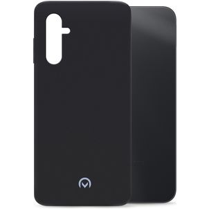 Mobilize Rubber Gelly Coque Samsung Galaxy A14 Coque arrière en TPU Souple - Matt Black
