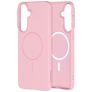 Mobiparts Slim Line Coque Samsung Galaxy A57 MagSafe Coque arrière Rigide - Blush Pink