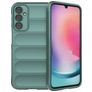 Mobigear Bumpy Coque Samsung Galaxy A24 Coque arrière en TPU Souple - Vert