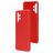 Mobiparts Coque Samsung Galaxy A13 4G Coque arrière en Silicone - Scarlet Red