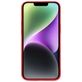 Mobiparts Coque iPhone 14 Plus Coque arrière en Silicone - Scarlet Red
