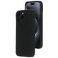 Mobiparts Coque iPhone 15 Pro Max MagSafe Coque arrière en Silicone - Noir