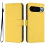 Mobigear Urban Wallet Housse Google Pixel 11 Pro XL Etui Porte-Monnaie - Lemon Yellow