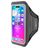 Mobiparts Comfort Fit Brassard Téléphone iPhone 17 Brassard Coque de Sport en Neoprène - Noir