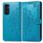 Mobigear Mandala Housse Samsung Galaxy A16 Etui Porte-Monnaie - Bleu