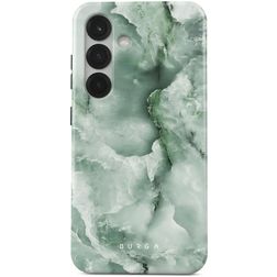 Burga Tough Coque Samsung Galaxy S25 Plus Coque arrière Rigide Anti-Chocs - Pistachio Cheesecake