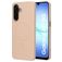 Mobiparts Slim Line Coque Samsung Galaxy A17 MagSafe Coque arrière Rigide - Dune Sand