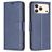 Mobigear Excellent Housse iPhone 17 Pro Max Etui Porte-Monnaie - Bleu