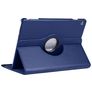 Mobigear DuoStand Huawei MediaPad T5 10.1 Étui rotatif - Bleu foncé