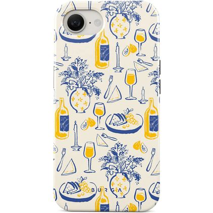 Burga Tough Coque iPhone 17e Coque arrière Rigide Anti-Chocs - Couvert