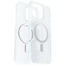 Otterbox React Coque Transparente iPhone 16 Pro Max MagSafe Coque arrière Rigide Anti-Chocs - Transparent