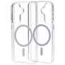 Mobiparts Hardcover Coque Transparente Samsung Galaxy S26 MagSafe Coque arrière Rigide - Transparent