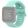 Mobigear Sport Buckle Bracelet Silicone Fitbit Versa 2 Fermeture boucle ardillon - Turquoise