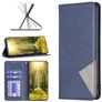 Mobigear Rhombus Slim Housse Realme C31 Etui - Bleu