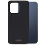 Mobilize Rubber Gelly Coque OPPO Reno 15F Coque arrière en TPU Souple - Noir
