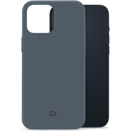 Mobilize Rubber Gelly Coque iPhone 14 Plus Coque arrière en TPU Souple - Matt Blue