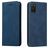 Mobigear Retro Slim Housse Samsung Galaxy S20 Etui Porte-Monnaie - Bleu