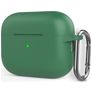Mobigear Classic Coque Apple AirPods Pro 2 Coque en Silicone Souple - Vert