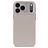 Decoded Coque iPhone 17 Pro Max Coque arrière en Cuir Véritable Anti-Chocs - Solid Clay