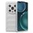 Mobigear Bumpy Coque HONOR Magic 4 Pro Coque arrière en TPU Souple - Blanc