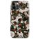 Burga Tough Coque iPhone 12 Coque arrière Rigide Anti-Chocs - Coconut Crush