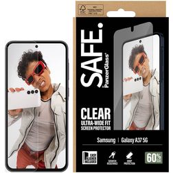 SAFE by PanzerGlass Ultra-Wide-Fit Samsung Galaxy A37 Verre trempé Protection d'écran - Compatible Coque